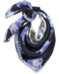 Rag & Bone - Kit Silk Bandana Scarf - Lyst