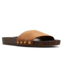 ALDO - Rooted Slide Sandal - Lyst