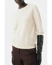 Mango - Crewneck Cashmere Sweater - Lyst