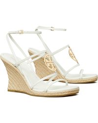 Tory Burch - Capri Miller Espadrille Wedge - Lyst