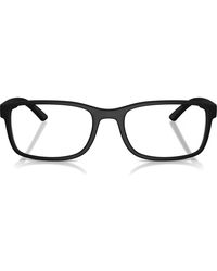 Prada Linea Rossa - 53Mm Pillow Optical Glasses - Lyst