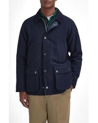 Barbour - Bedale Wool Jacket - Lyst