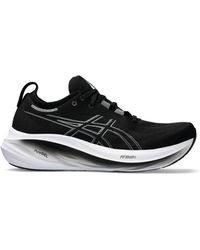 Asics Gel-nimbus 26 Neutral Cushioned Running Shoes in Blue for Men | Lyst