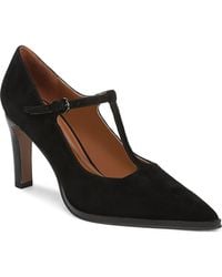 Sarto - Atley T-Strap Pointed Toe Pump - Lyst