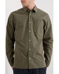 Seasalt Cornwall - Turnstone Check Organic Cotton Button-Up Shirt - Lyst