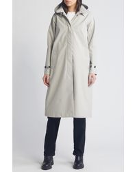 Save The Duck - Asia Water Resistant Hooded Jacket - Lyst