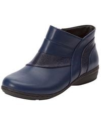 Comfortview - The Jolene Bootie - Lyst