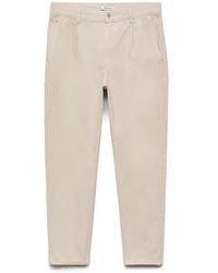Mango - Tapered Leg Jeans - Lyst