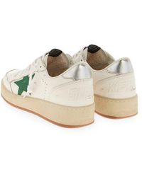 Golden Goose - Ball Star 2 Low Top Sneaker - Lyst