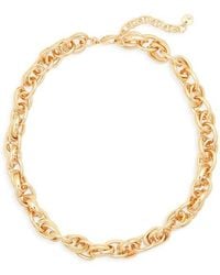 Nordstrom - Interlocking Chunky Chain Necklace - Lyst