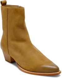 Free People - Bowers Embroidered Bootie - Lyst