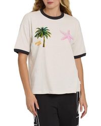 Billabong - Fun Paradise Ringer Graphic T-Shirt - Lyst