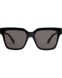 Mohala Eyewear - Hana 55Mm Medium Bridge Wide Width Polarized Square Sunglasses - Lyst