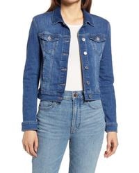 Mavi - Samantha Denim Trucker Jacket - Lyst