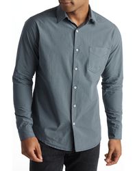 Rowan - Everett Cotton Poplin Button-up Shirt - Lyst