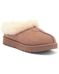 UGG - Tazzette Genuine Shearling Collar Slipper - Lyst