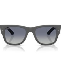 Ray-Ban - Mega Wayfarer Liteforce 52Mm Gradient Square Sunglasses - Lyst