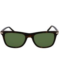 Ferragamo - 54Mm Modified Rectangular Sunglasses - Lyst