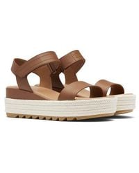Sorel - Cameron Flatform Sandal - Lyst