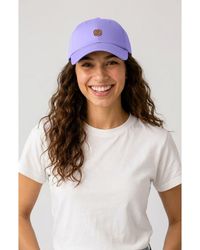 Alix - Pretzel Dad Cap - Lyst