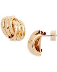 Nordstrom - Double Rib Twist Stud Earrings - Lyst