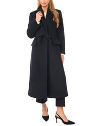 Ted Baker - Bow Wool Blend Longline Coat - Lyst