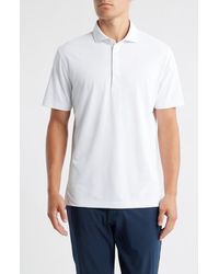 Johnnie-o - Clegg Solid Piqué Performance Golf Polo - Lyst