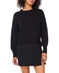 1.STATE - Relaxed Crewneck Sweater - Lyst