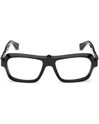Christian Louboutin - 55Mm Rectangular Optical Glasses - Lyst