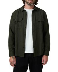 Joe's Jeans - Chester Flannel Button-Up Shirt - Lyst