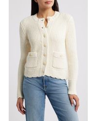 Caslon - Boxy Cardigan - Lyst