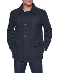 Cole Haan - Flannel Jacket - Lyst