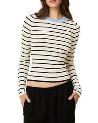 Solid & Striped - The Dora Stripe Sweater - Lyst