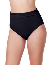 Gottex - Tutti Frutti Shirred High Waist Swim Bottom - Lyst