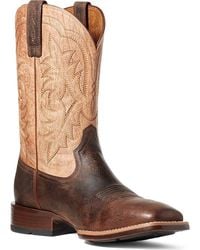 Ariat - Ryden Ultra Wide Square Toe Cowboy Boot - Lyst