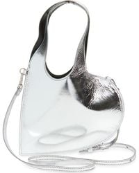 Coperni Leather C Mini Crossbody in Black | Lyst