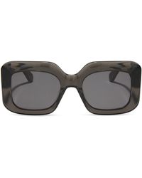 DIFF - Giada 52mm Polarized Square Sunglasses - Lyst