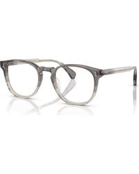Oliver Peoples - 49Mm Round Optical Glasses - Lyst