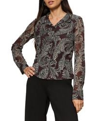 Sanctuary - Mesh Button-Down Shirt - Lyst