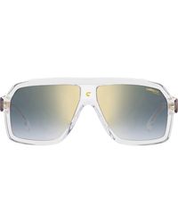 Carrera - 60Mm Gradient Polarized Rectangular Sunglasses - Lyst