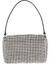 Alexander Wang - Medium Heiress Crystal & Leather Handbag - Lyst