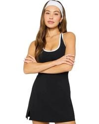 Fabletics - Define Performance Dress Classic Mini - Lyst