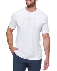 Travis Mathew - Shoes Optional Logo Graphic T-shirt - Lyst