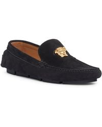 Versace clearance boat shoes
