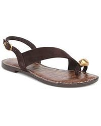 Sam Edelman - Gace Toe Loop Slingback Sandal - Lyst