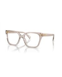 Ralph - 55Mm Square Optical Glasses - Lyst