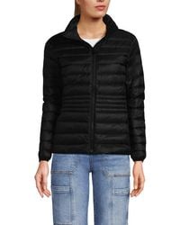 Lands' End - Wanderweight Ultralight Packable Down Jacket - Lyst