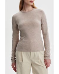 Varley - Edna Fitted Long Sleeve T-Shirt - Lyst