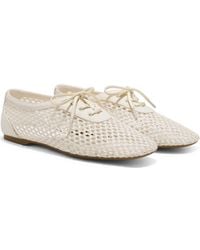 VIVAIA - Carey Square-Toe Mesh Flats - Lyst
