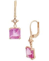 Anzie - Jac + Jo Greta Drop Earrings - Lyst